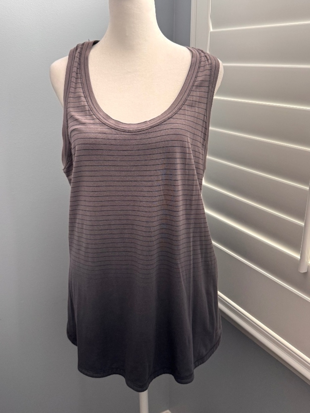 NWT Calia By Carrie Underwood Striped Tank Top Size XL